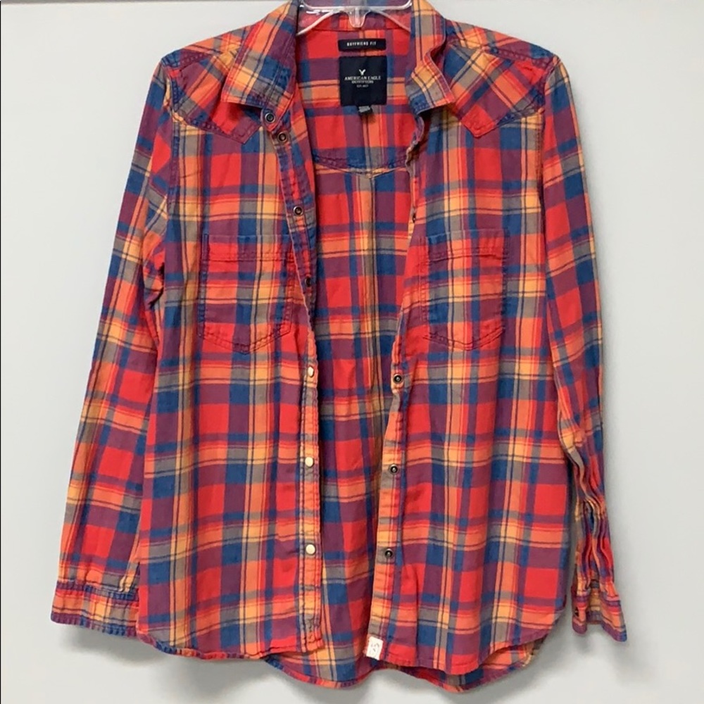 Women’s A&E Flannel